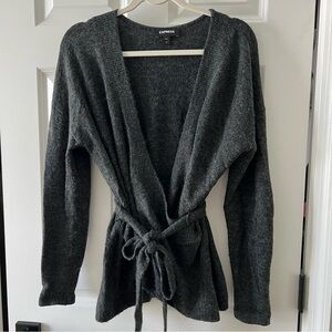 Gray Ballet Sweater
